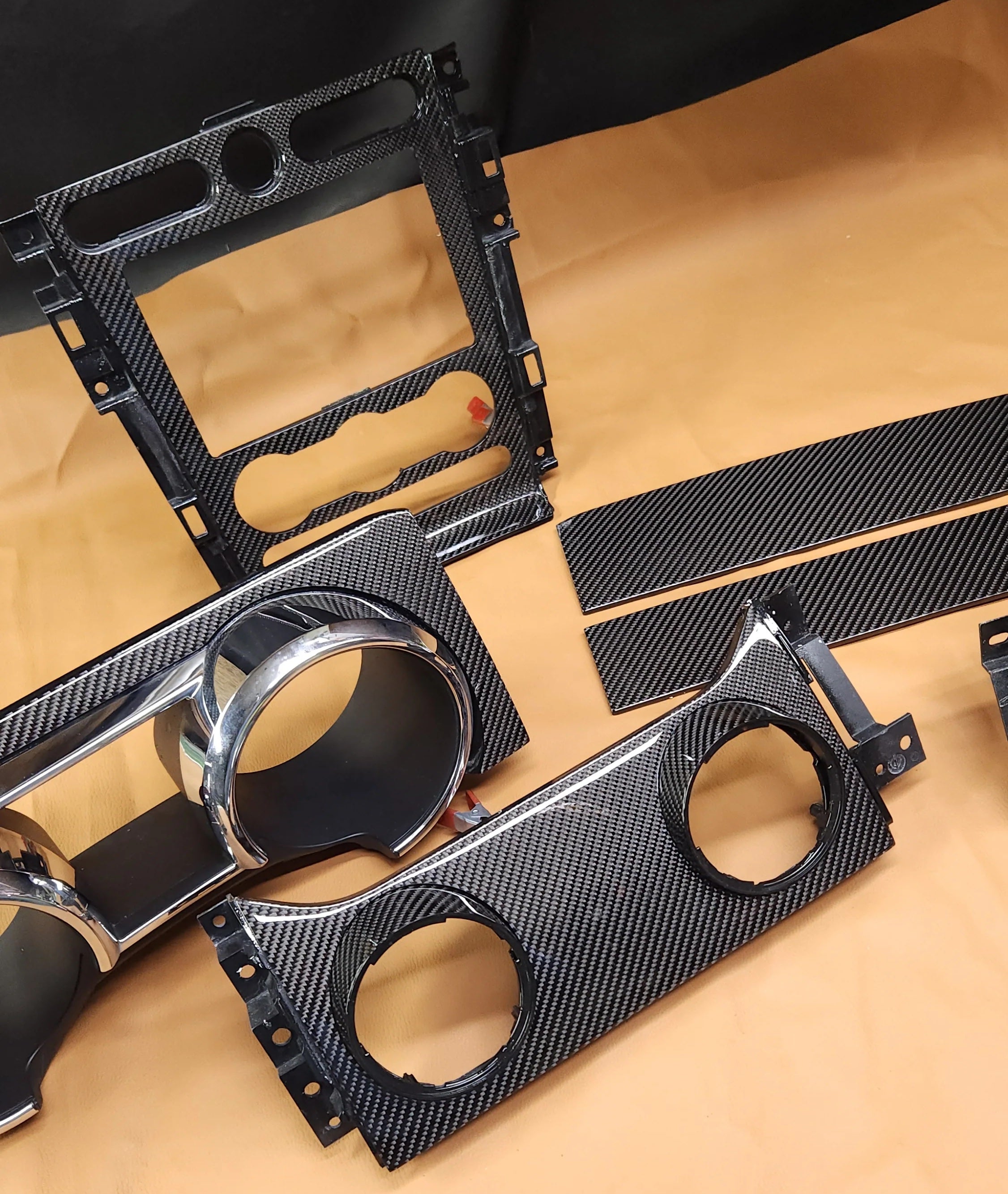 2005-2009 Mustang S197 Carbon Fiber