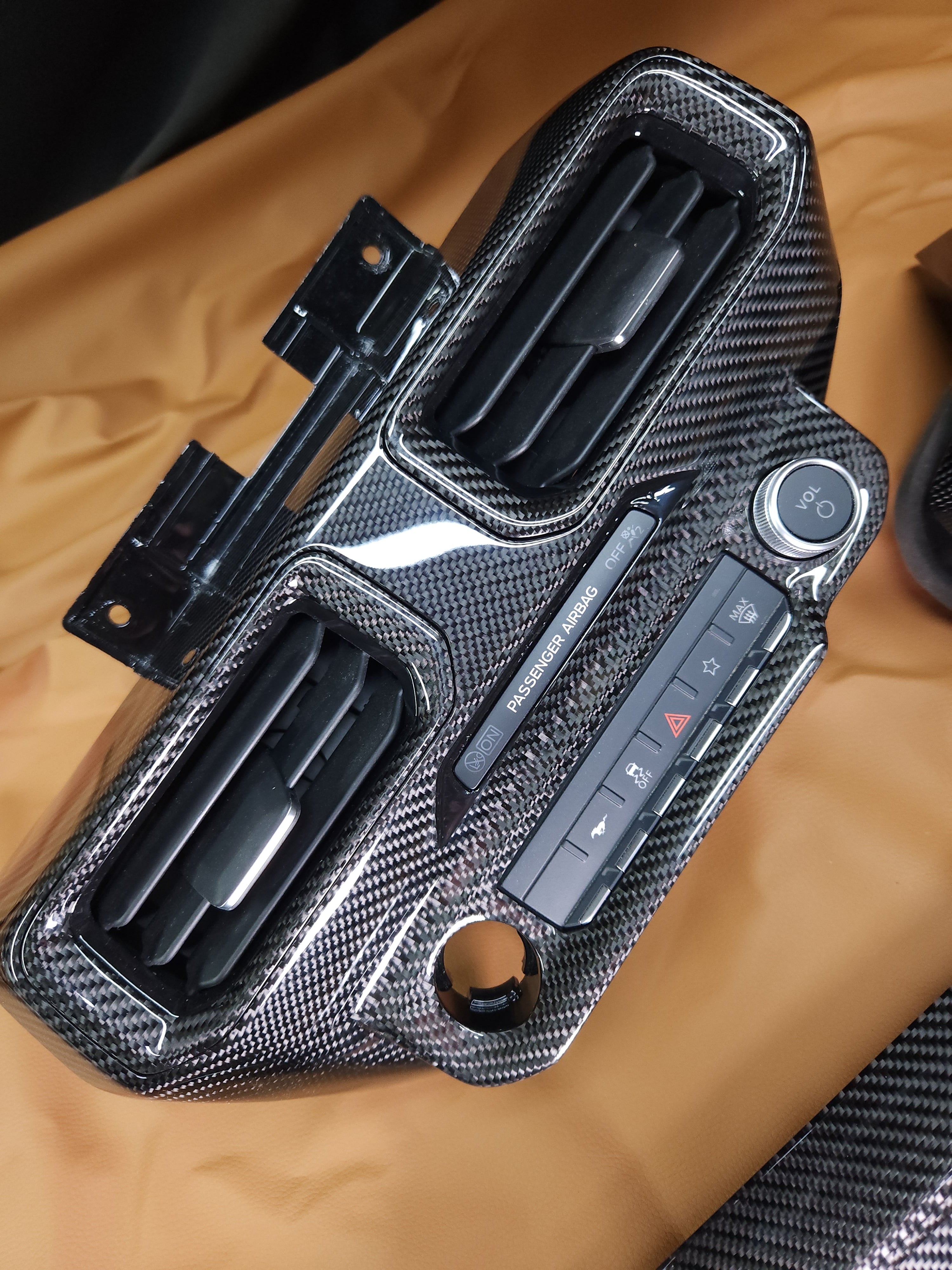 2024+ Mustang S650 Carbon Fiber Interior Trims