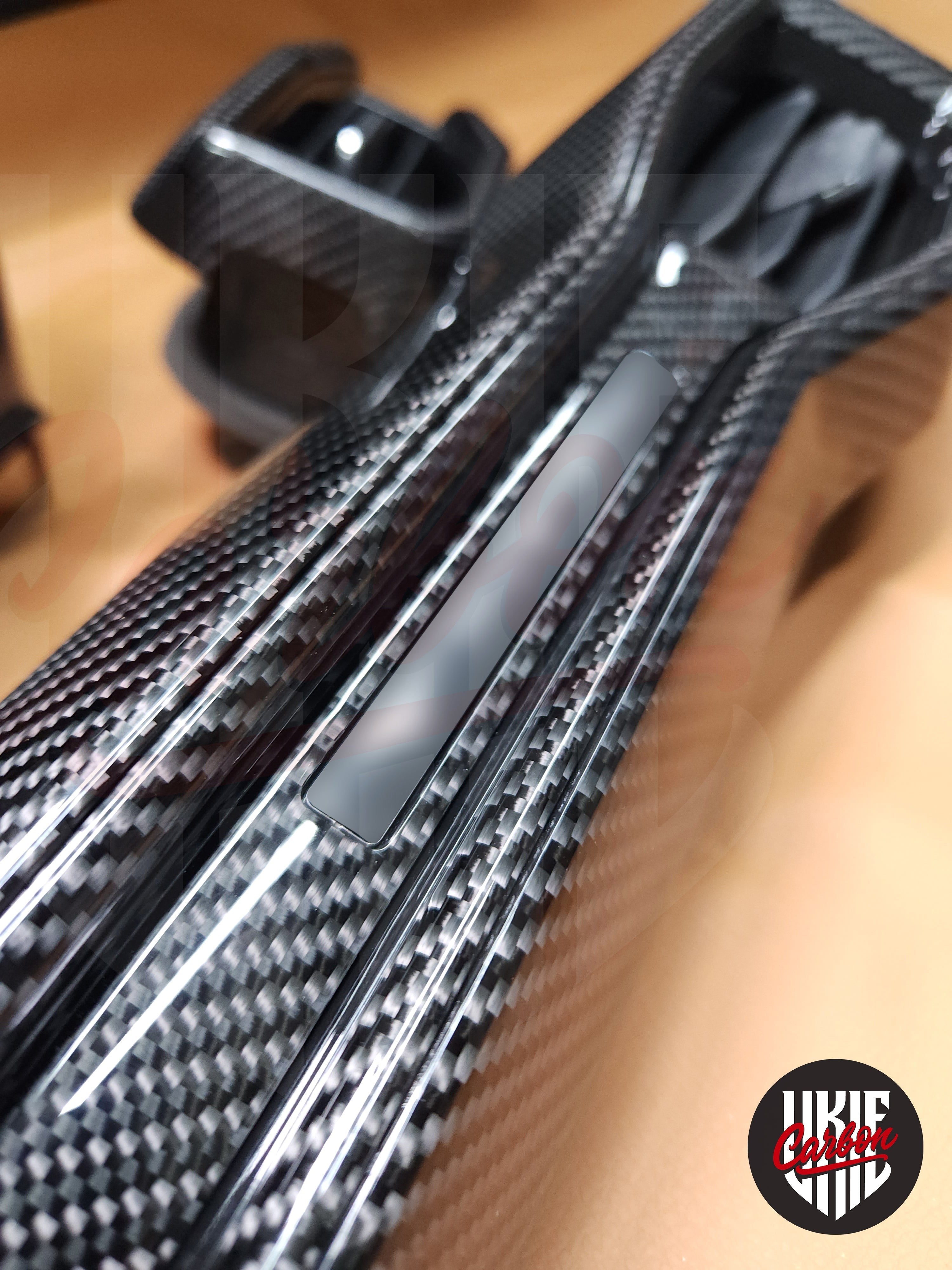 2024+ Mustang S650 Carbon Fiber Dashboard Trim