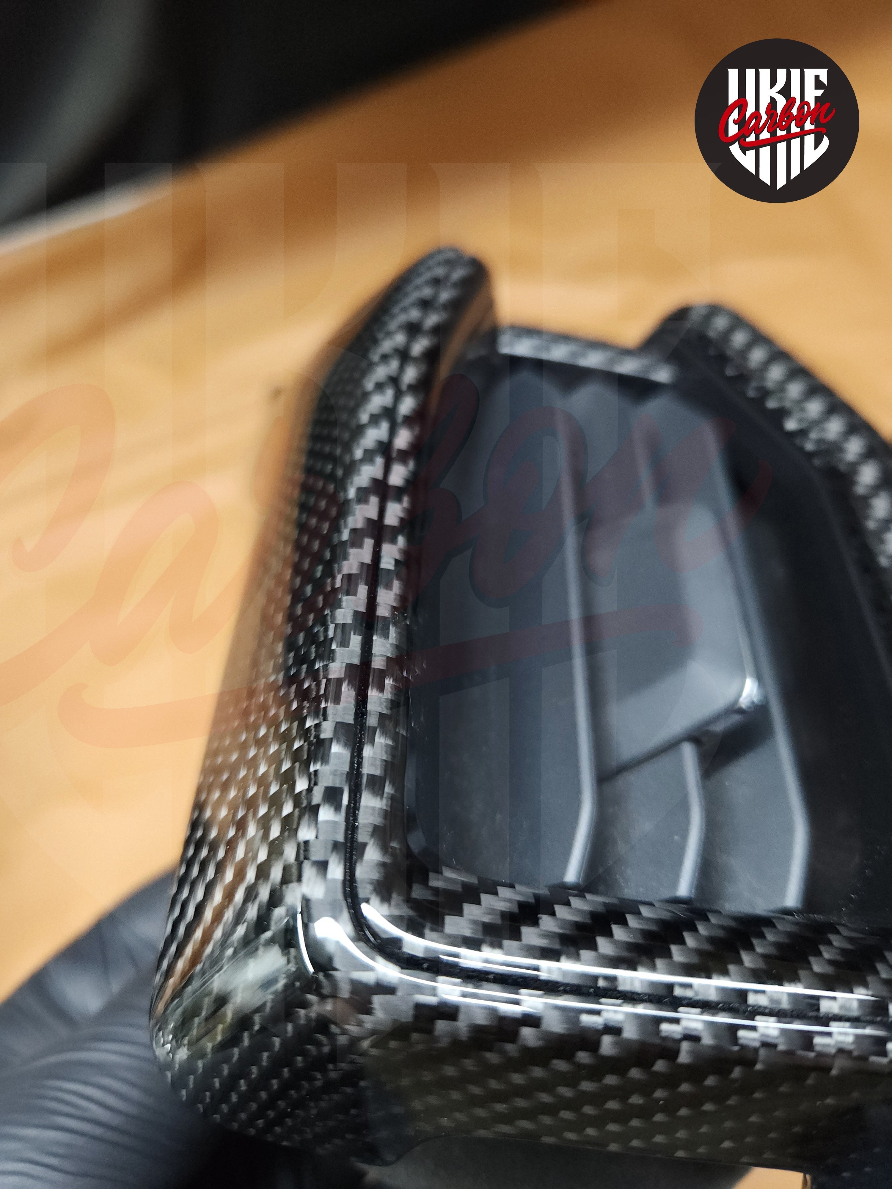 2024+ Mustang S650 Carbon Fiber Dashboard Trim
