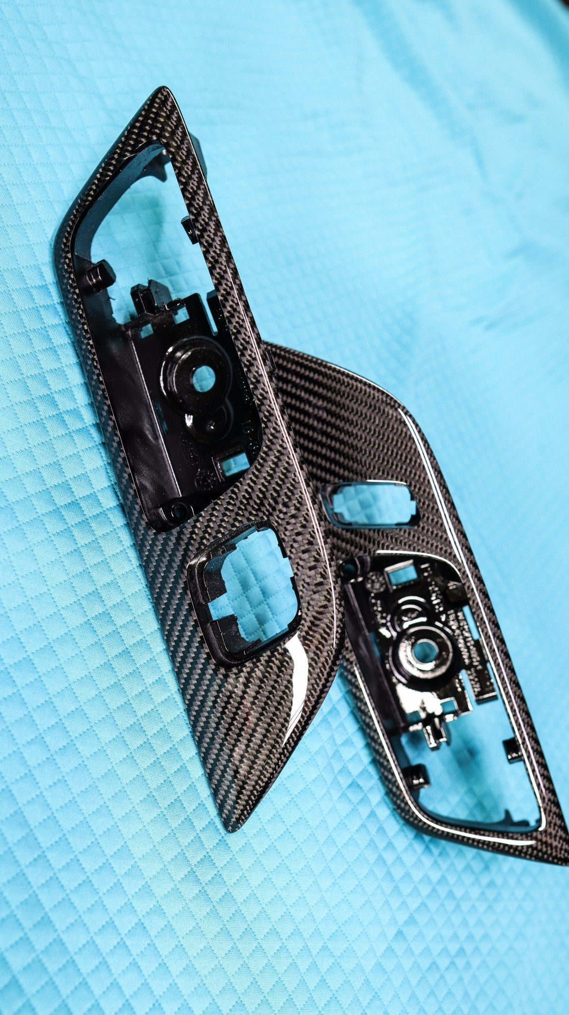 2024 Mustang S650 Carbon Fiber Active Door Handle