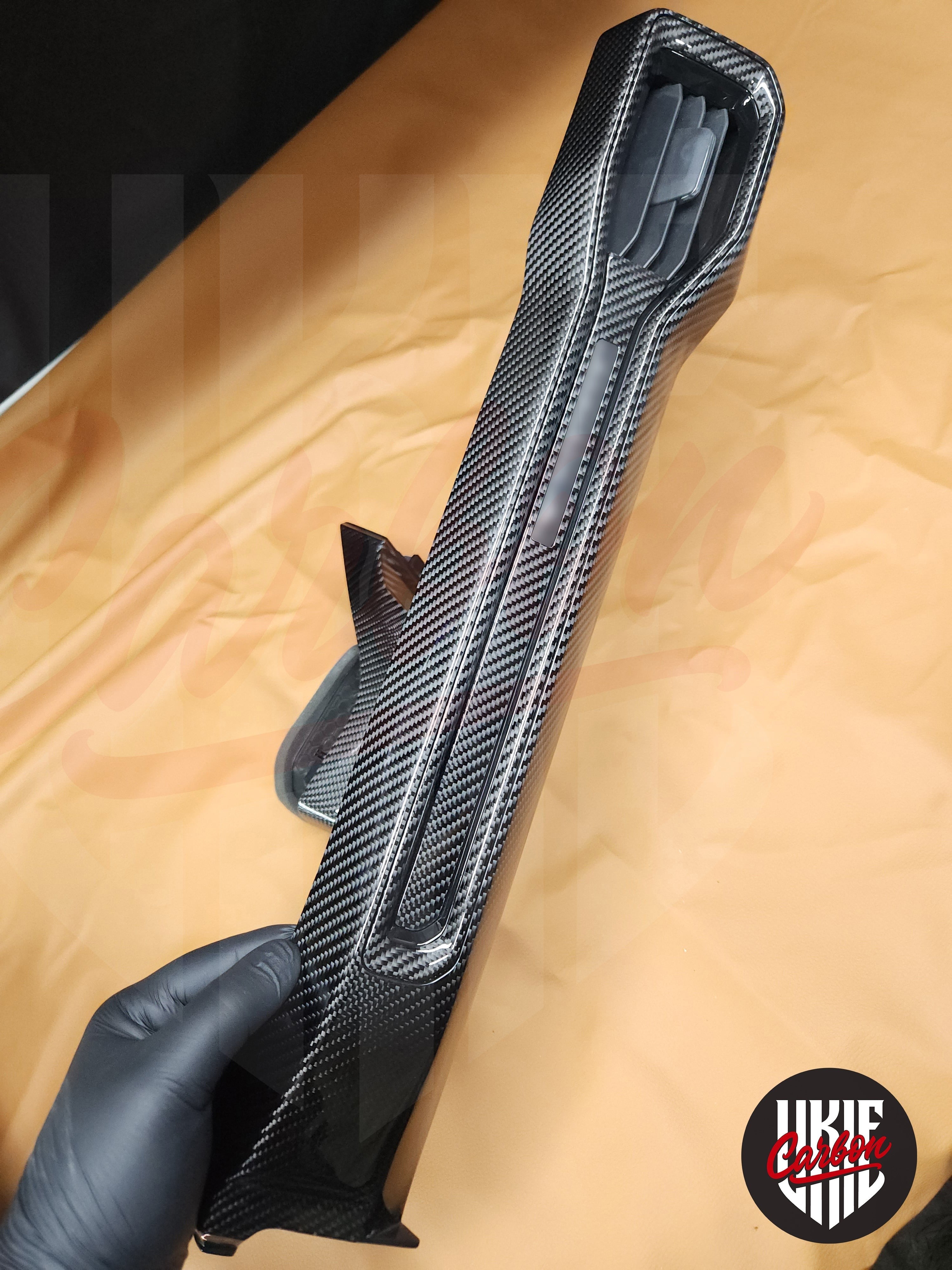 2024+ Mustang S650 Carbon Fiber Dashboard Trim