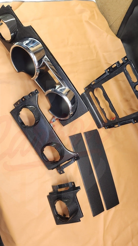 2005-2009 Mustang S197 Carbon Fiber Dashboard Trim - by ukiecarbon.com