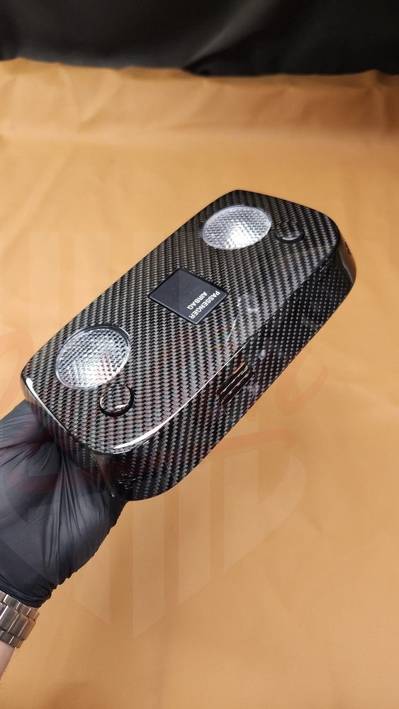 2015-2023 S550 Mustang Carbon Fiber Dome Light - by ukiecarbon.com
