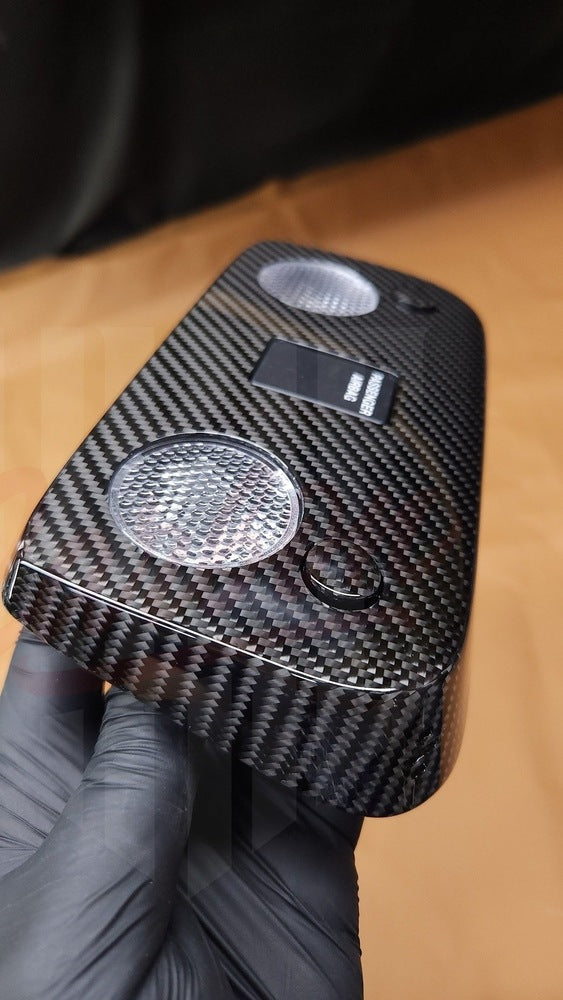 2015-2023 S550 Mustang Carbon Fiber Dome Light - by ukiecarbon.com