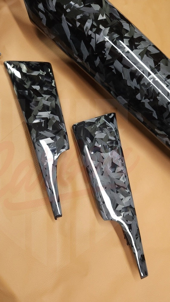 2015-2023 Mustang S550 Forged Carbon Fiber Performance Dashboard Trim - by ukiecarbon.com