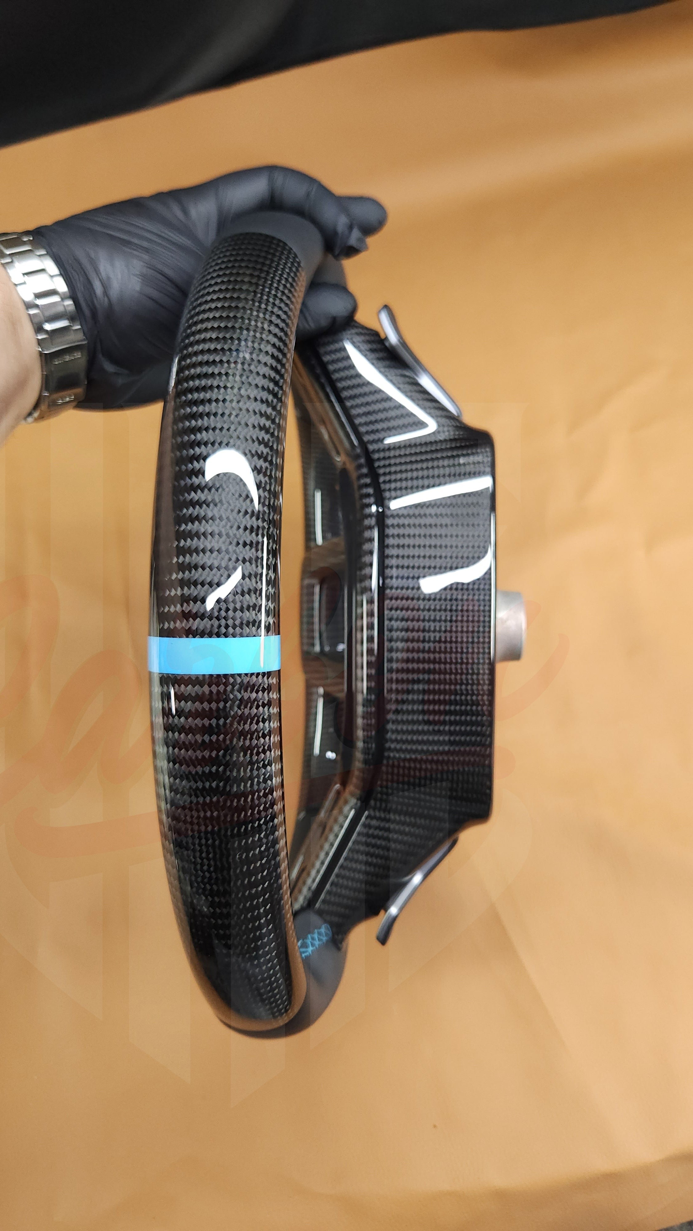 2024+ Mustang S650 Carbon Fiber Steering Wheel