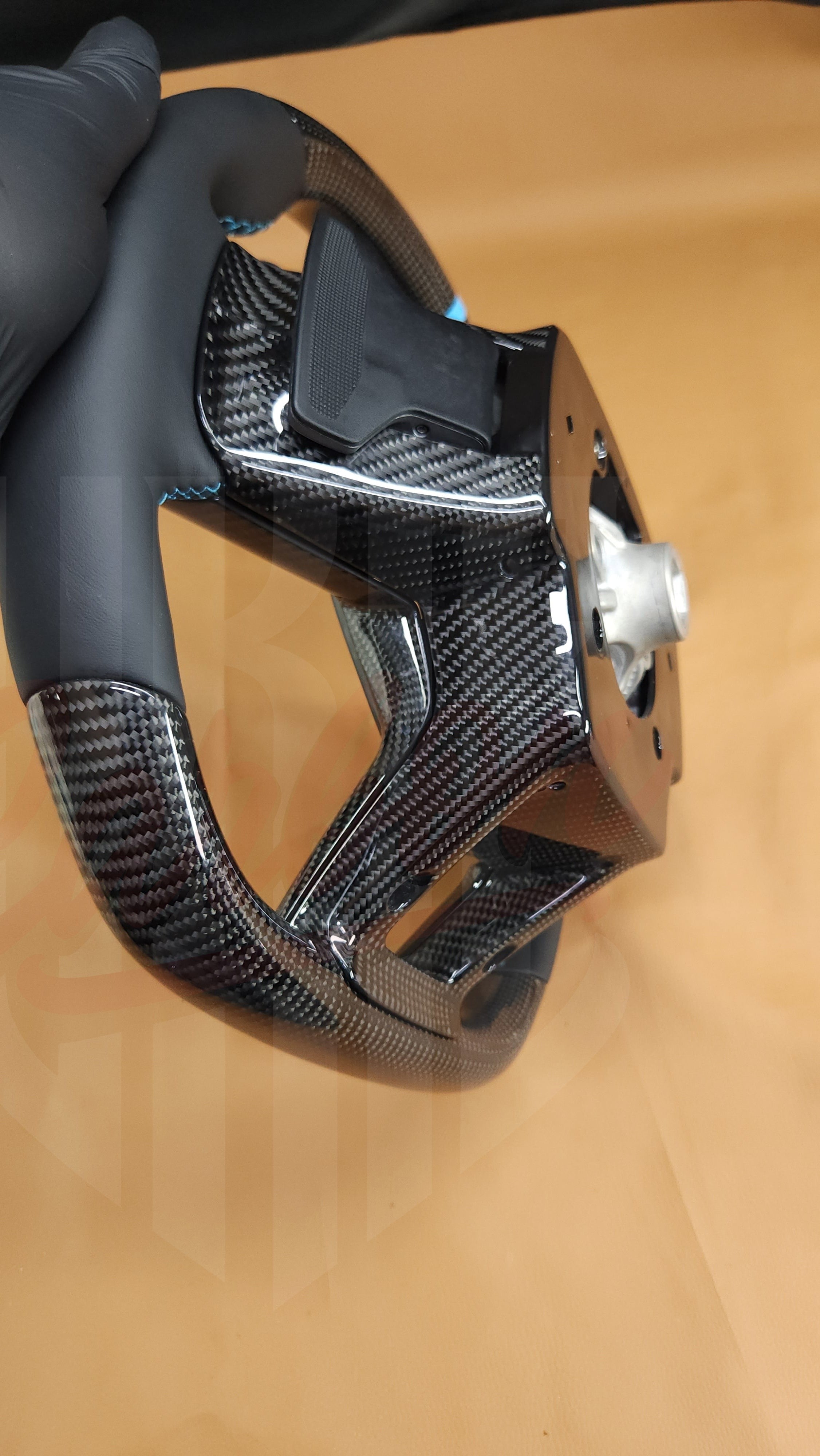 2024+ Mustang S650 Carbon Fiber Steering Wheel