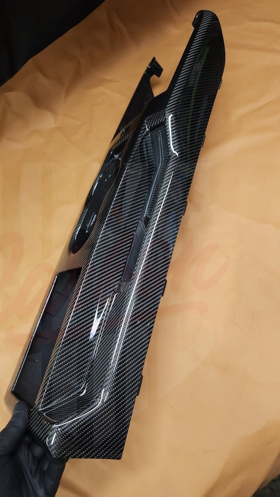 2005-2009 Mustang S197 Carbon Fiber Center Tunnel - by ukiecarbon.com