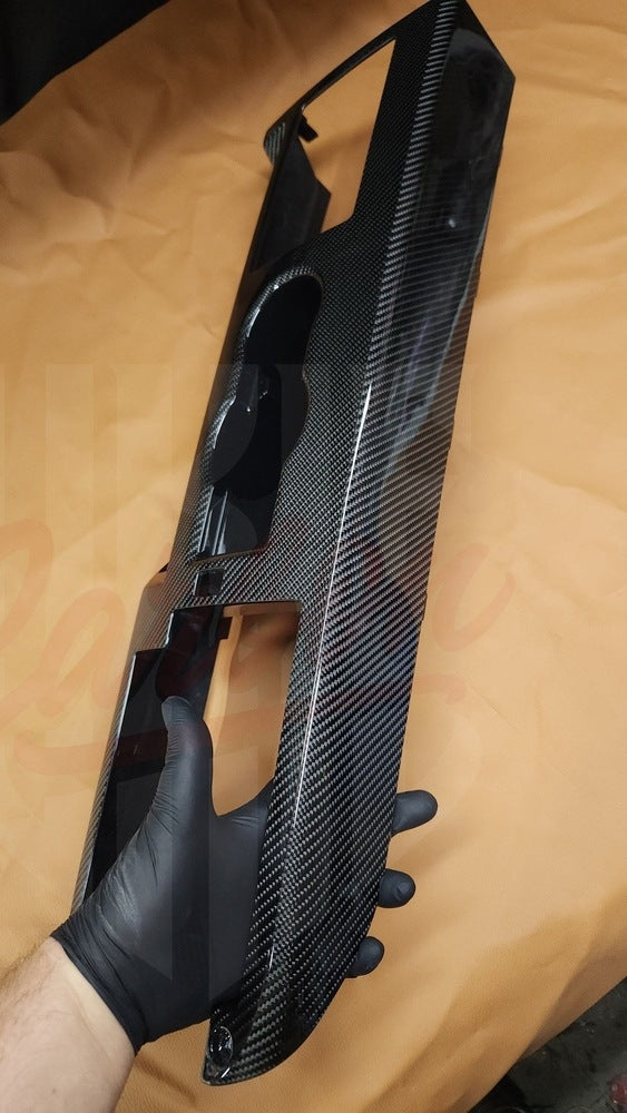 2005-2009 Mustang S197 Carbon Fiber Center Tunnel - by ukiecarbon.com