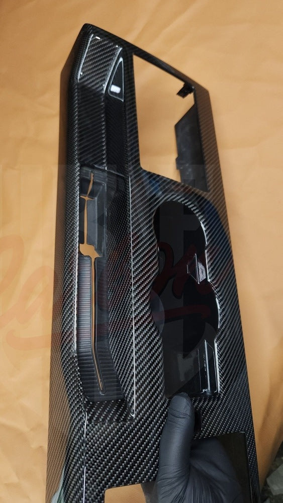 2005-2009 Mustang S197 Carbon Fiber Center Tunnel - by ukiecarbon.com
