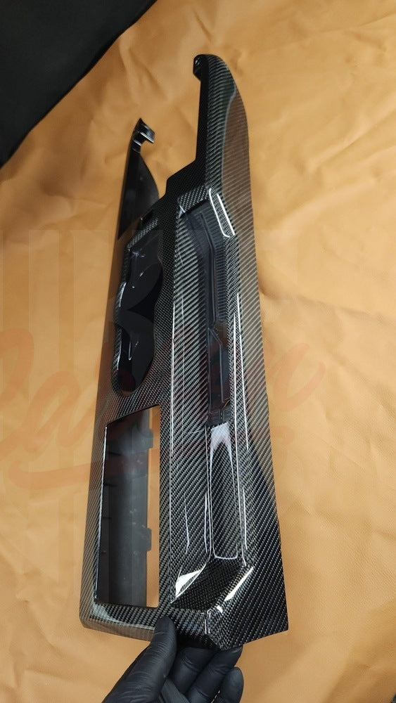2005-2009 Mustang S197 Carbon Fiber Center Tunnel - by ukiecarbon.com
