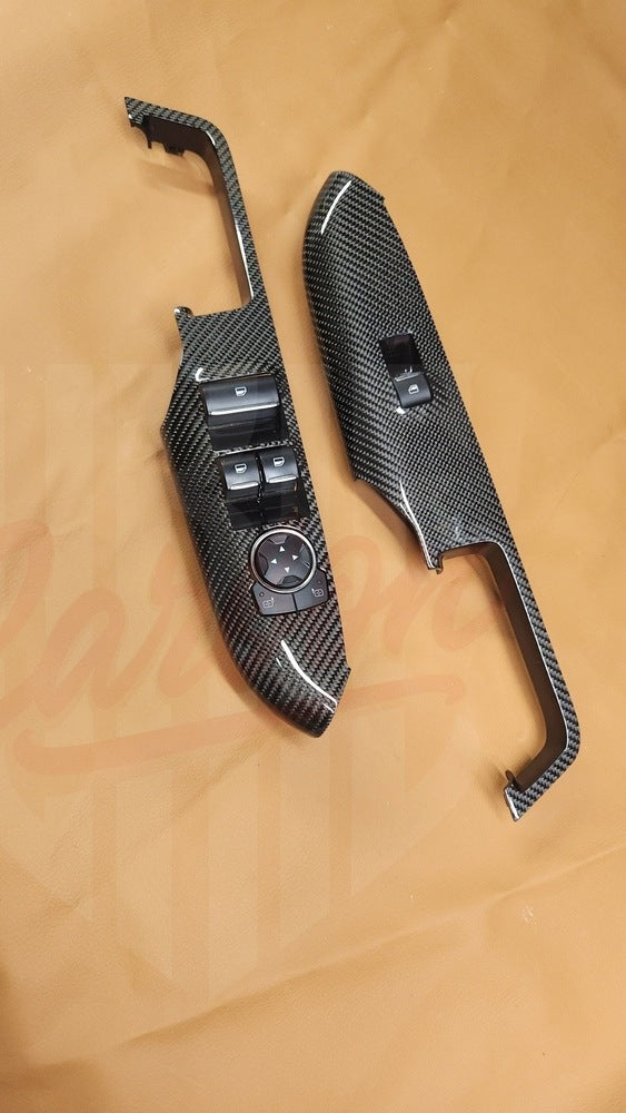 2015-2023 S550 Mustang Carbon fiber Convertible Window Switch - by ukiecarbon.com