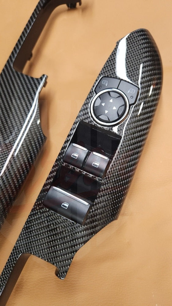 2015-2023 S550 Mustang Carbon fiber Convertible Window Switch - by ukiecarbon.com