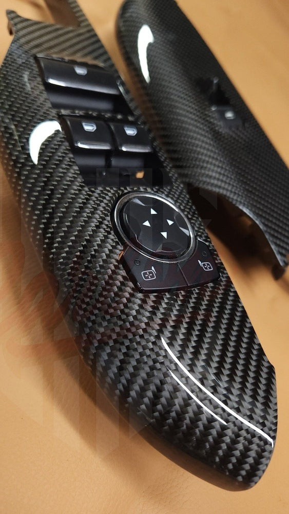 2015-2023 S550 Mustang Carbon fiber Convertible Window Switch - by ukiecarbon.com