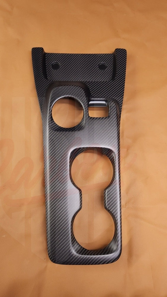 2020-2022 GT500 Matte Carbon Fiber Center Console - by ukiecarbon.com