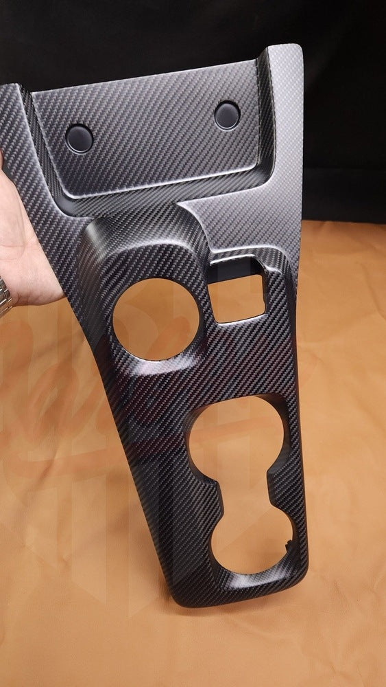 2020-2022 GT500 Matte Carbon Fiber Center Console - by ukiecarbon.com