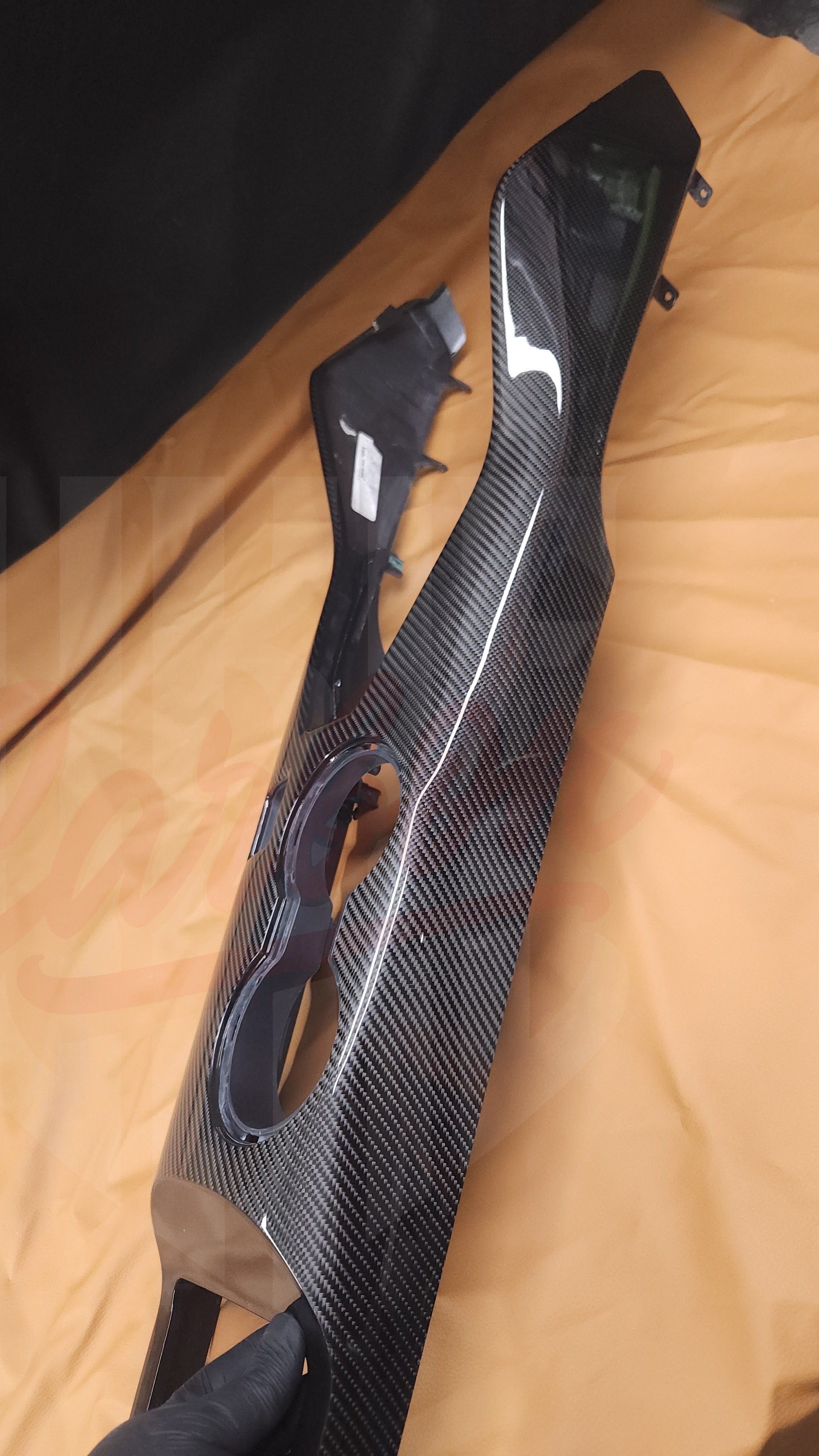 2024+ Mustang S650 Carbon Fiber Center Tunnel