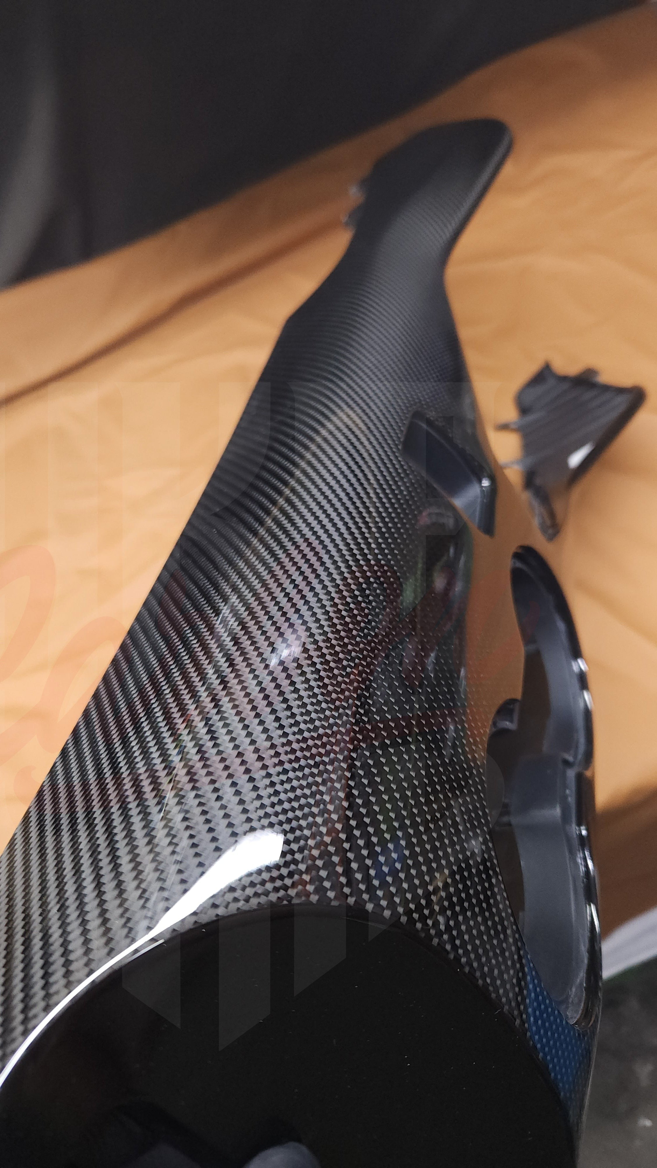 2024+ Mustang S650 Carbon Fiber Center Tunnel