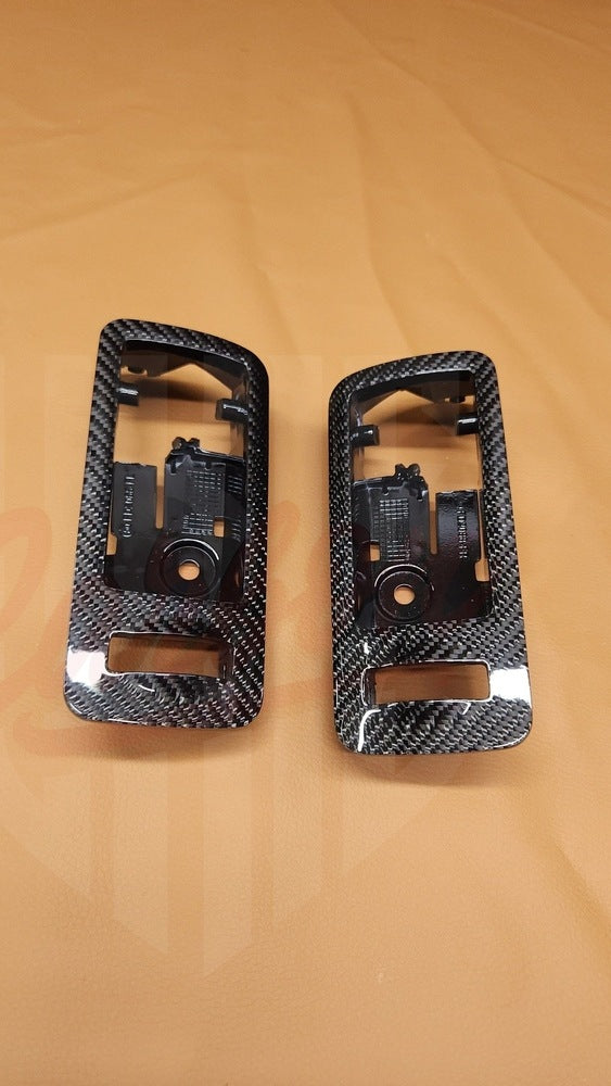 2005-2009 Mustang S197 Carbon Fiber Door Handle - by ukiecarbon.com