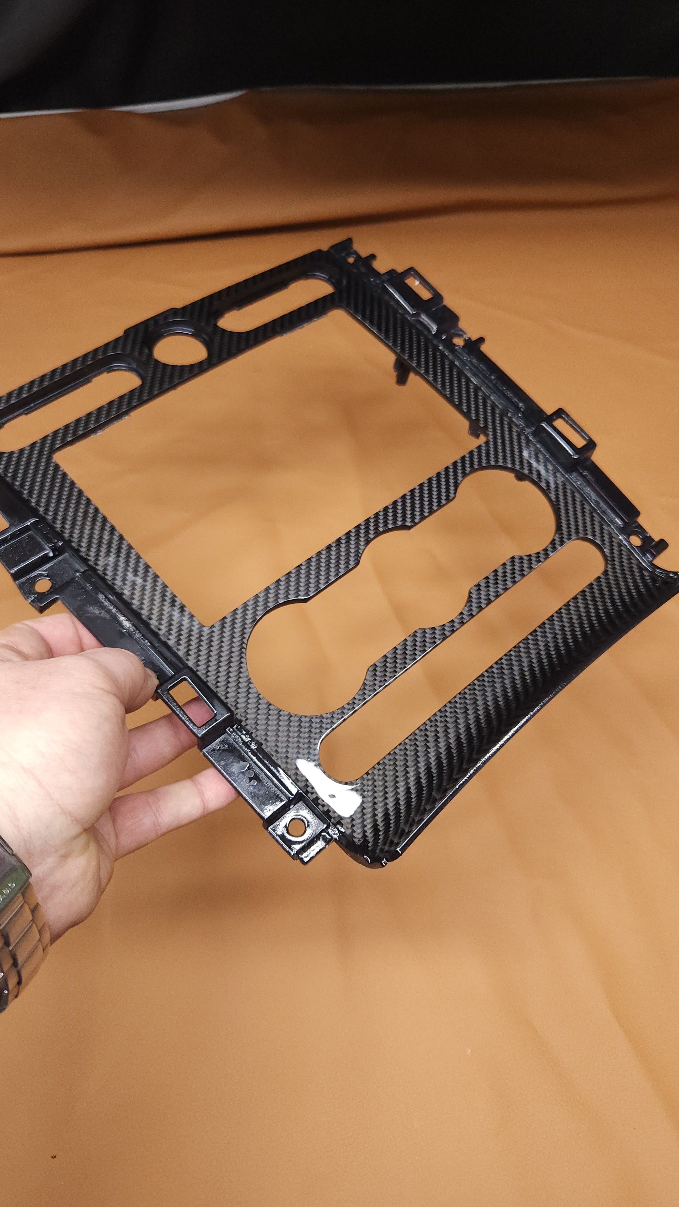 2005-2009 Mustang S197 Carbon Fiber Radio Bezel
