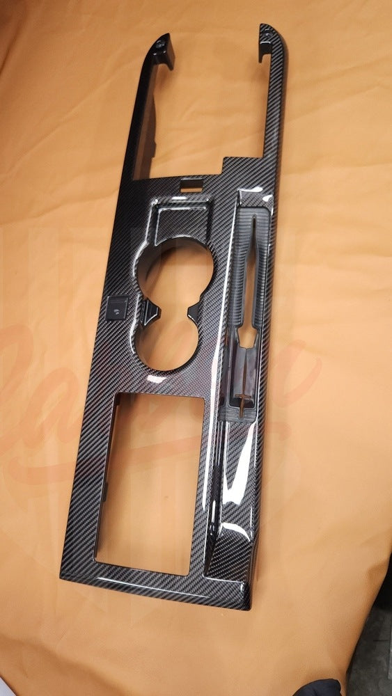 2007-2009 Mustang S197 GT500 Carbon Fiber Center Tunnel - by ukiecarbon.com