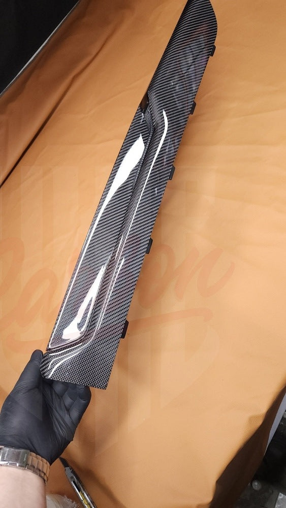 2007-2009 Mustang S197 GT500 Carbon Fiber Center Tunnel - by ukiecarbon.com