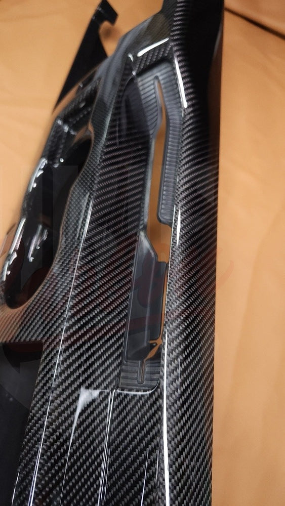 2007-2009 Mustang S197 GT500 Carbon Fiber Center Tunnel - by ukiecarbon.com