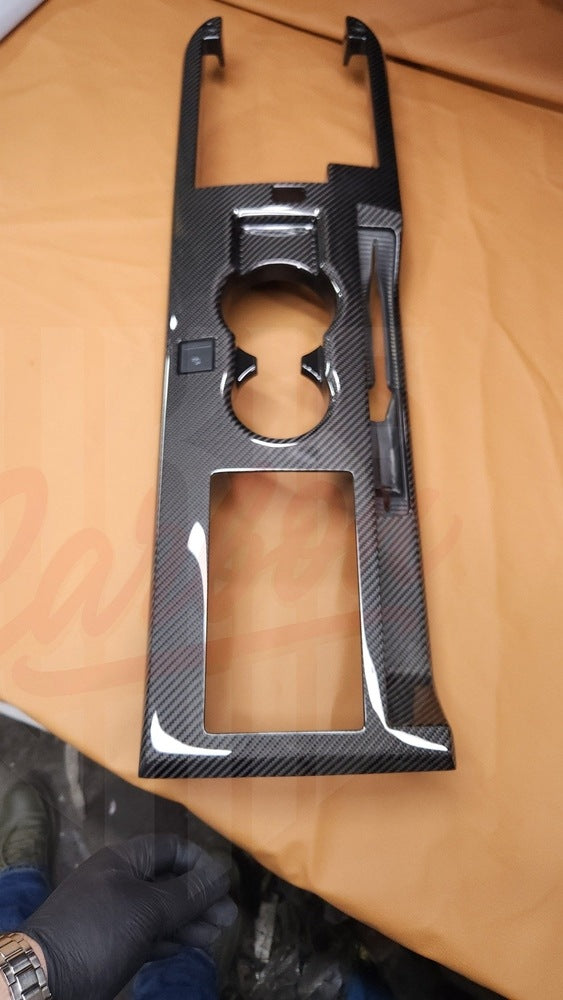 2007-2009 Mustang S197 GT500 Carbon Fiber Center Tunnel - by ukiecarbon.com
