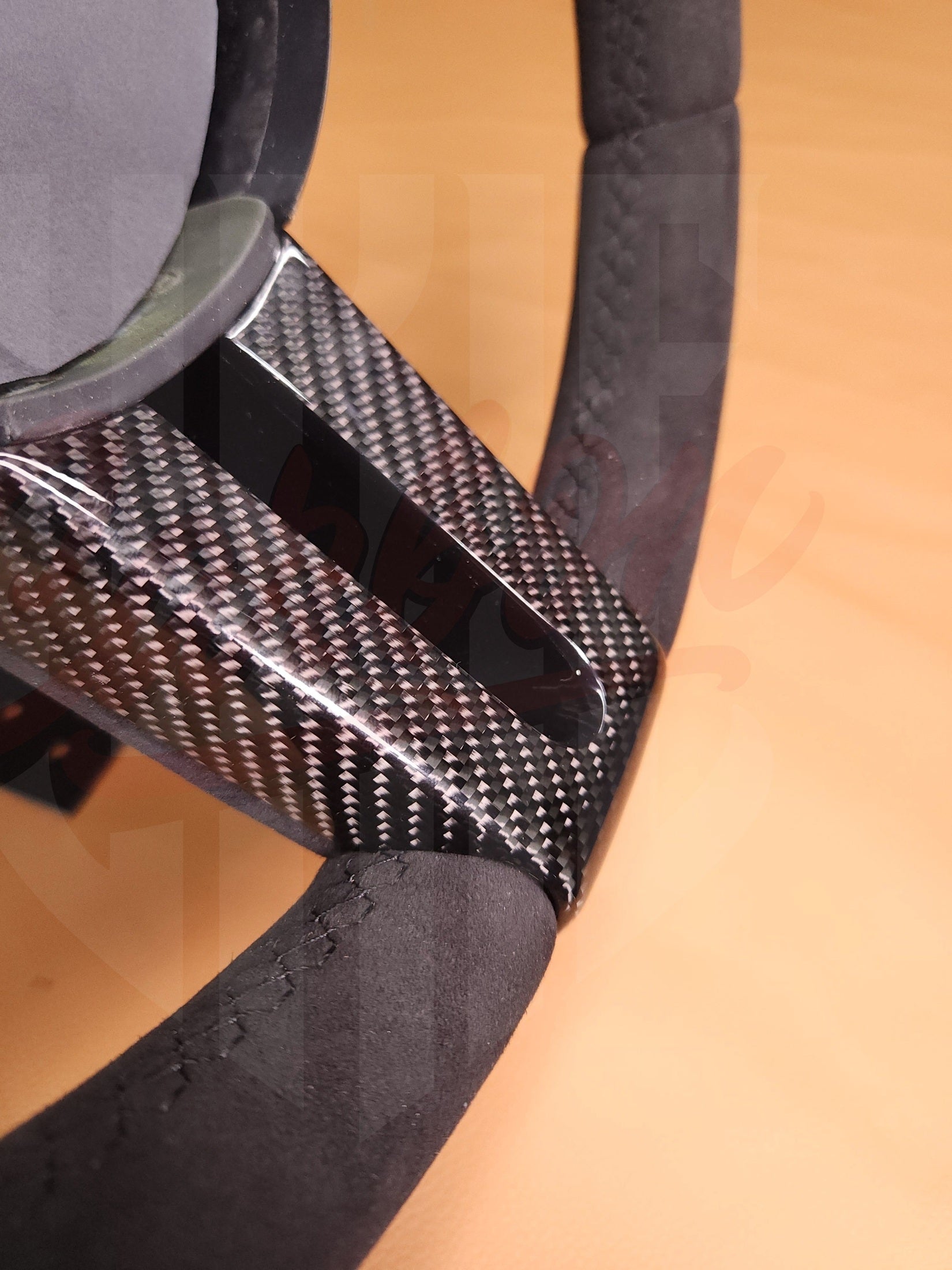 2007-2009 Shelby GT500 Carbon Fiber Steering Wheel