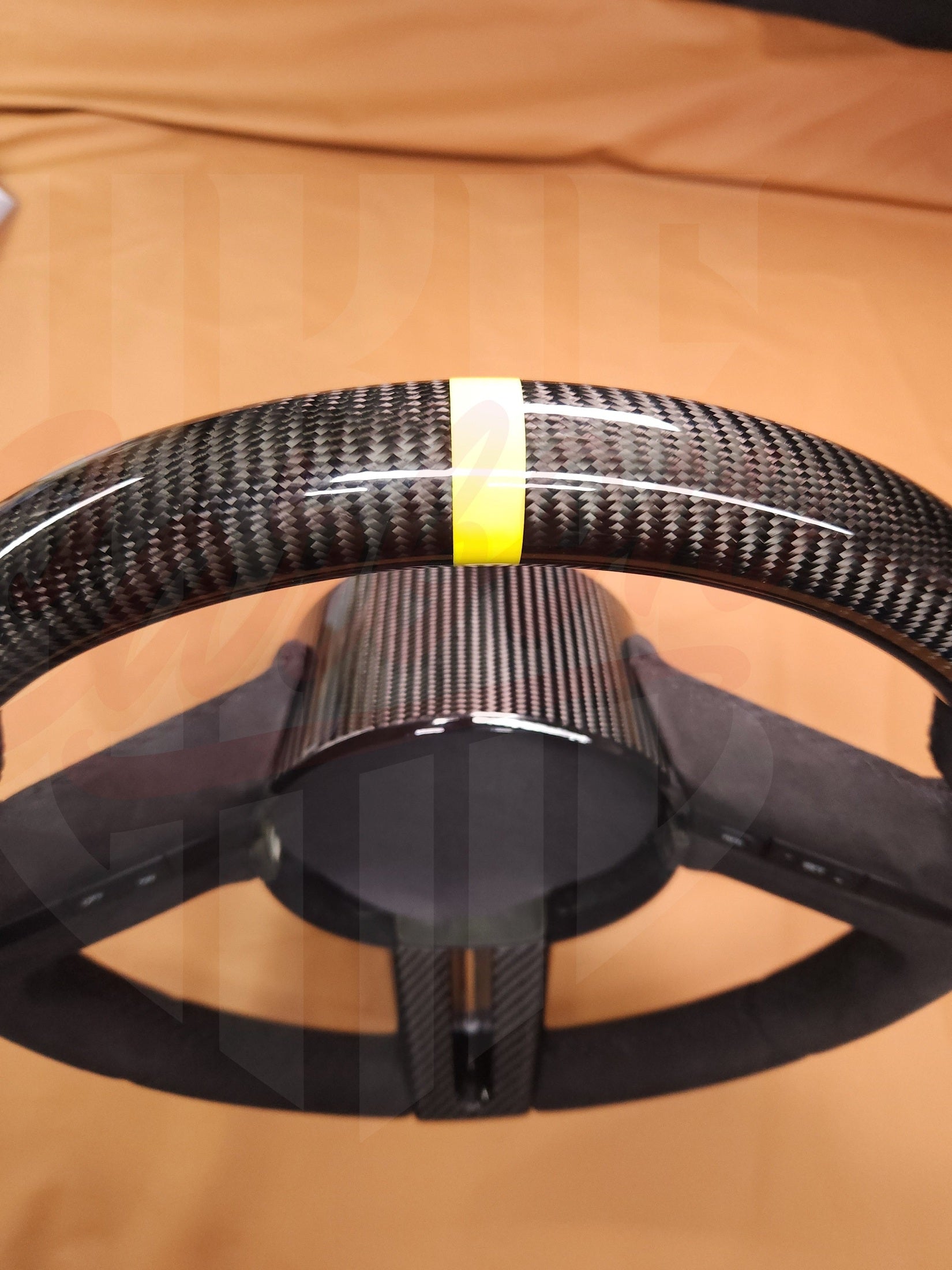 2007-2009 Shelby GT500 Carbon Fiber Steering Wheel