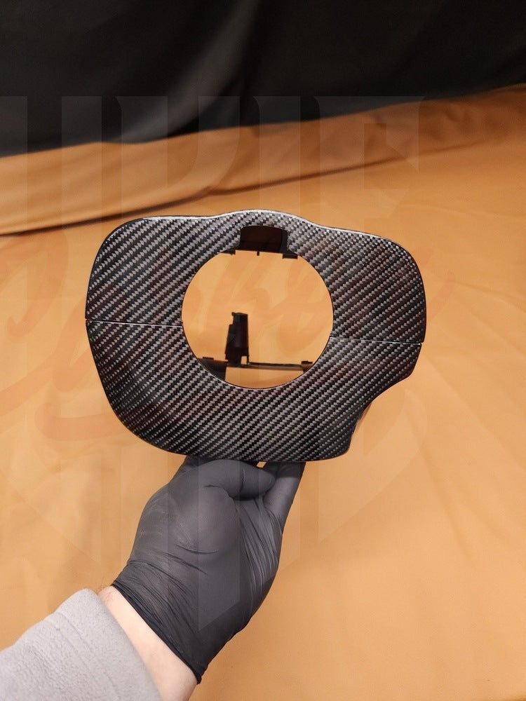 2005-2009 Mustang S197 Carbon Fiber Steering Wheel Column - by ukiecarbon.com