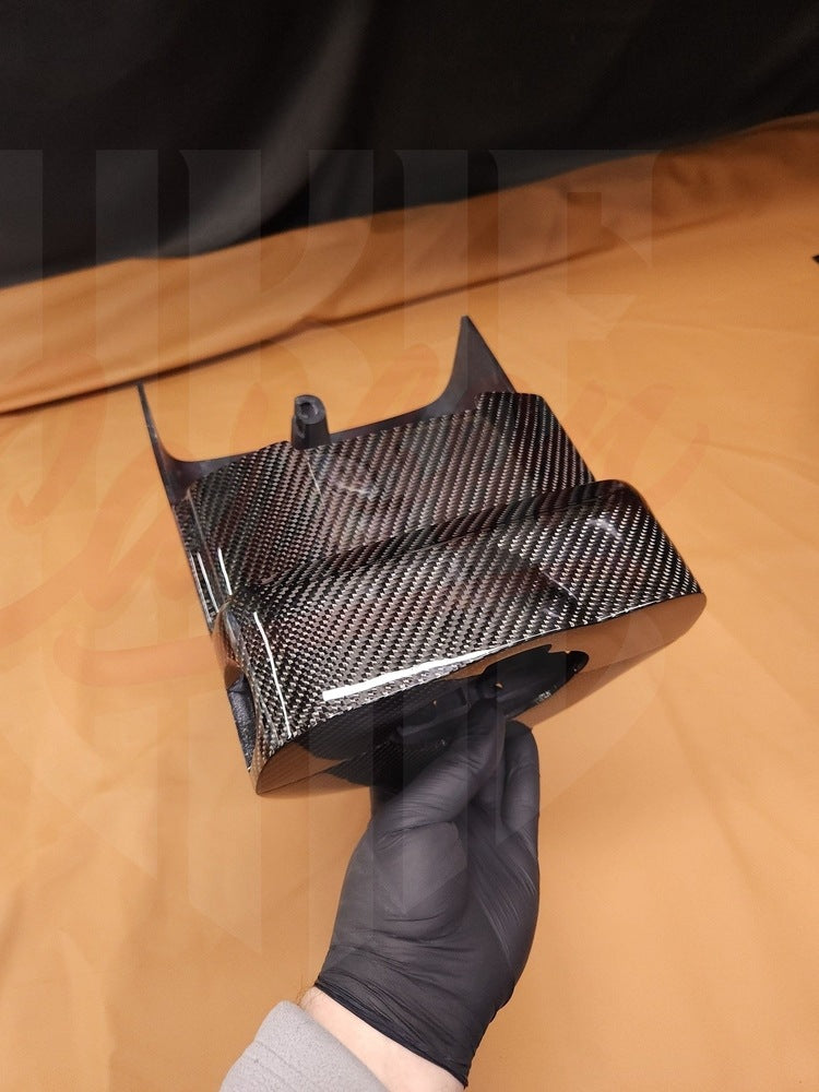 2005-2009 Mustang S197 Carbon Fiber Steering Wheel Column - by ukiecarbon.com