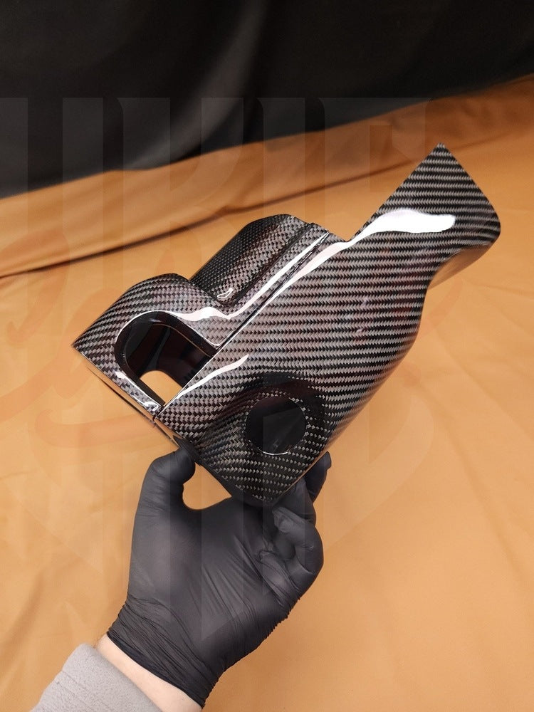 2005-2009 Mustang S197 Carbon Fiber Steering Wheel Column - by ukiecarbon.com