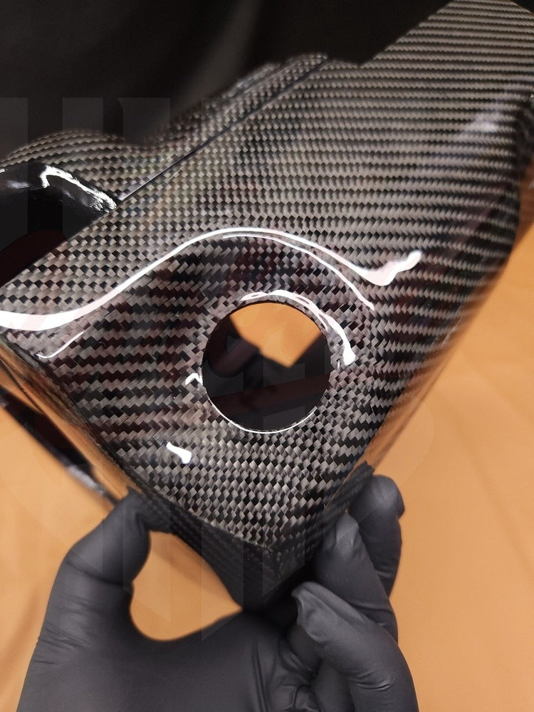 2005-2009 Mustang S197 Carbon Fiber Steering Wheel Column - by ukiecarbon.com