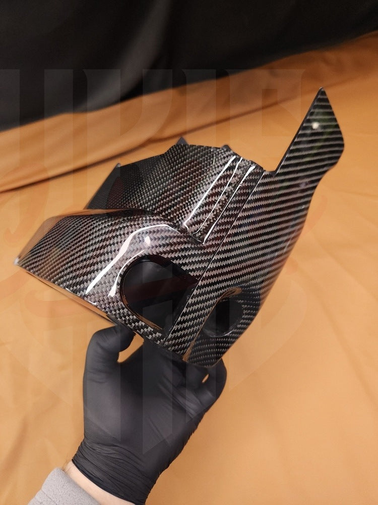 2005-2009 Mustang S197 Carbon Fiber Steering Wheel Column - by ukiecarbon.com