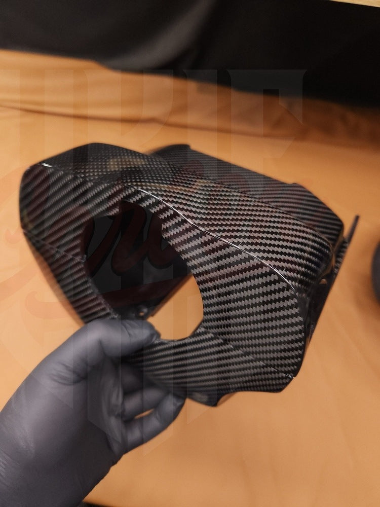 2005-2009 Mustang S197 Carbon Fiber Steering Wheel Column - by ukiecarbon.com