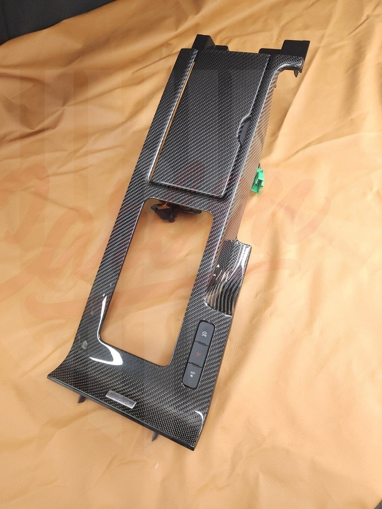 2010-2014 Mustang S197 Carbon Fiber Center Console - by ukiecarbon.com