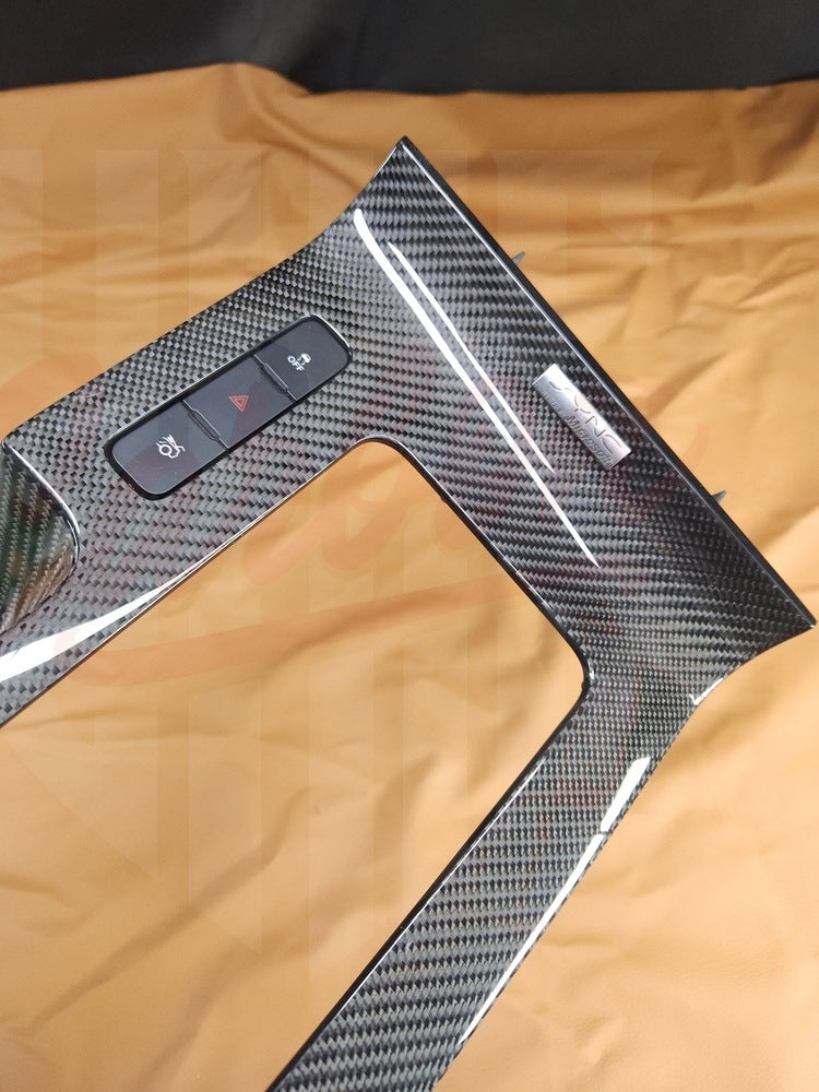 2010-2014 Mustang S197 Carbon Fiber Center Console - by ukiecarbon.com