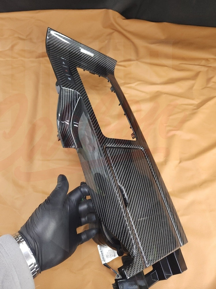 2010-2014 Mustang S197 Carbon Fiber Center Console - by ukiecarbon.com
