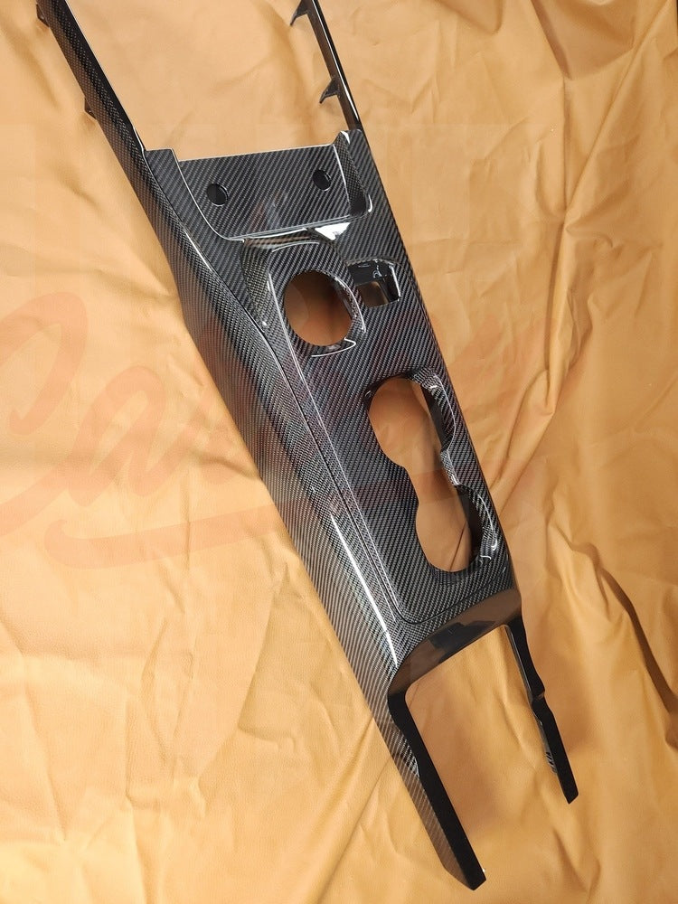 2020-2022 GT500 Complete Carbon Fiber Center Console Tunnel - by ukiecarbon.com