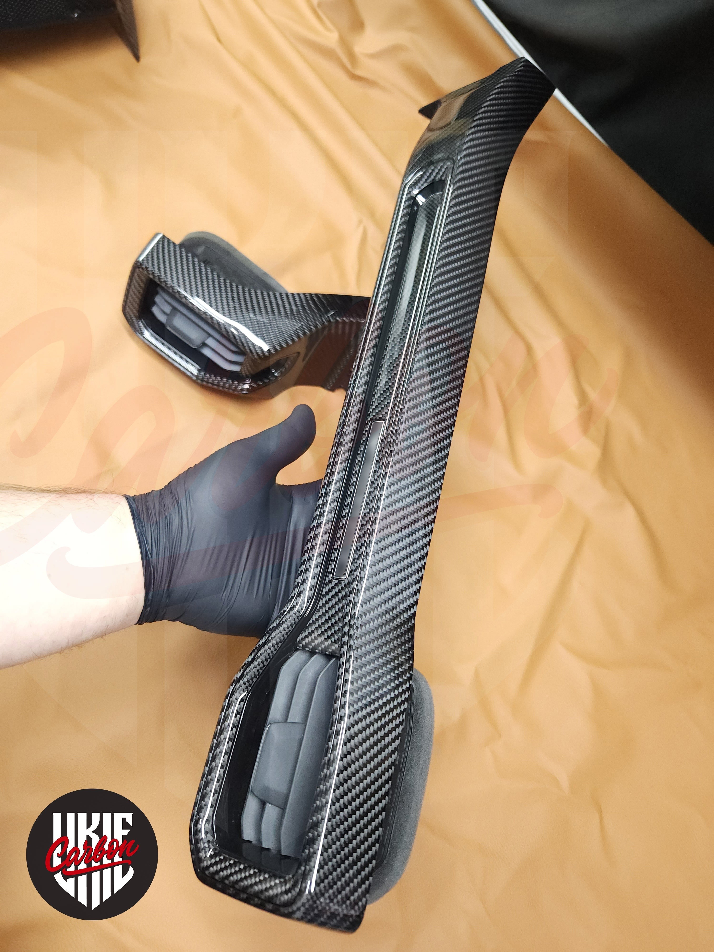 2024+ Mustang S650 Carbon Fiber Dashboard Trim