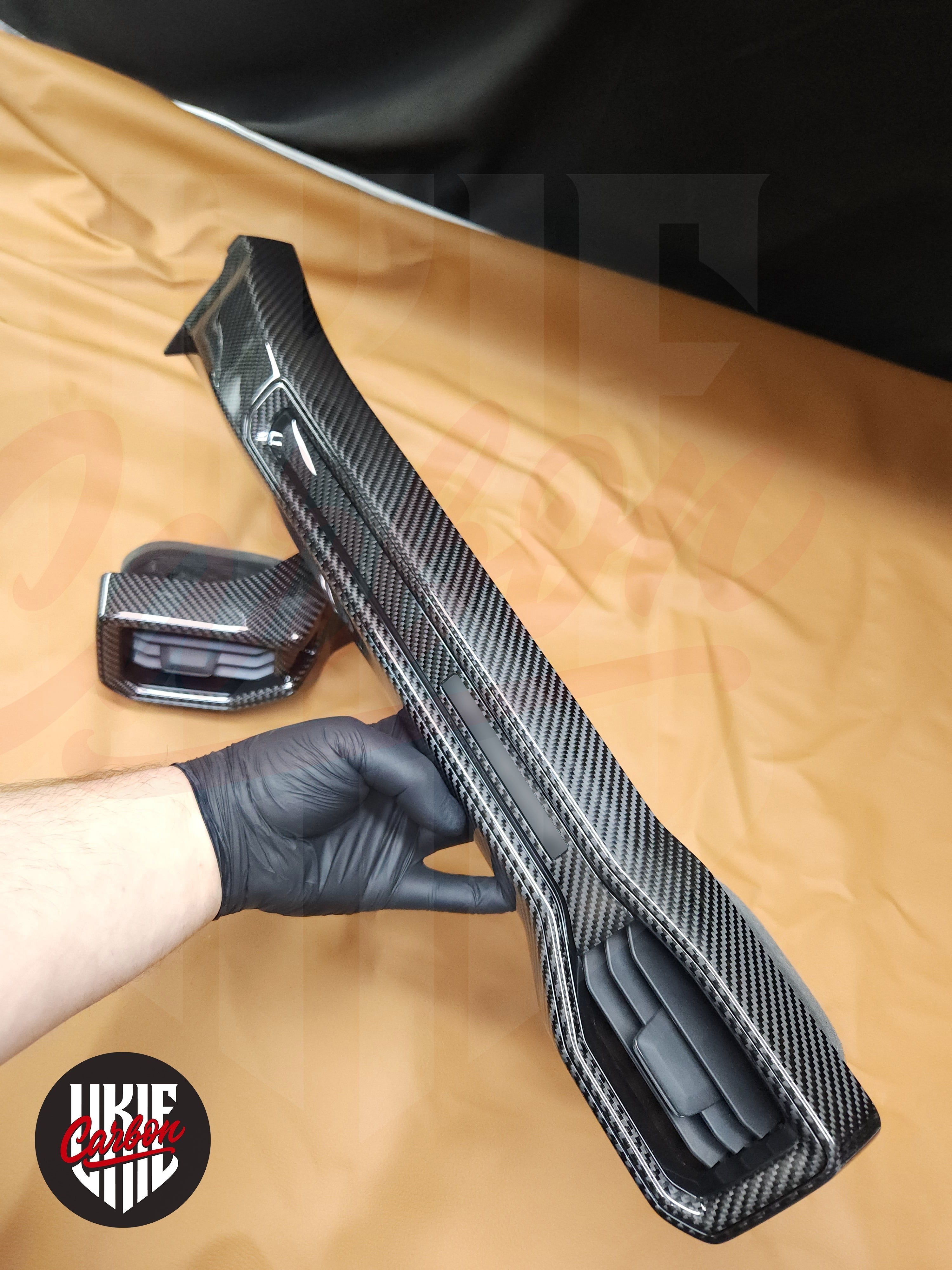 2024+ Mustang S650 Carbon Fiber Dashboard Trim
