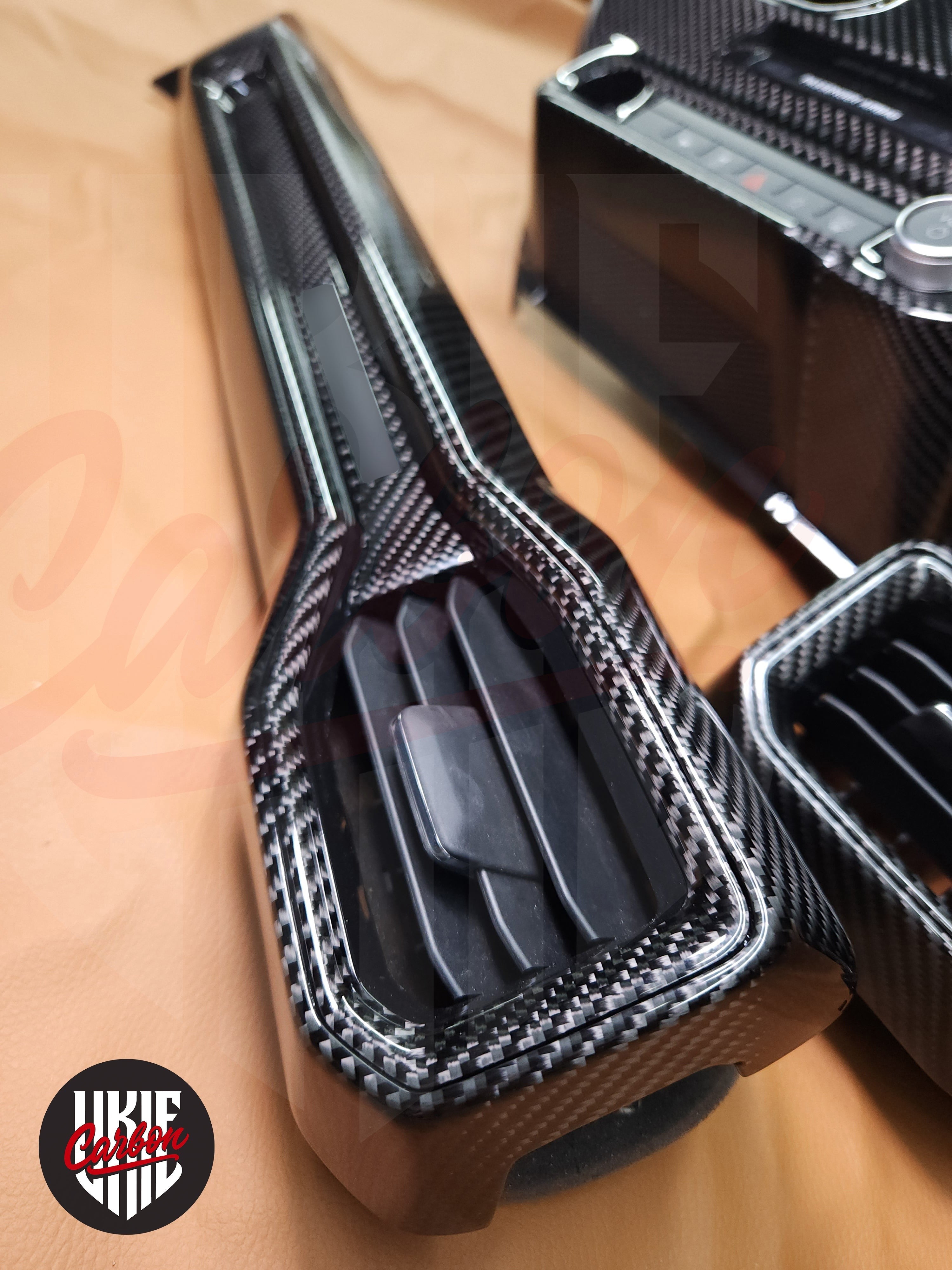 2024+ Mustang S650 Carbon Fiber Dashboard Trim