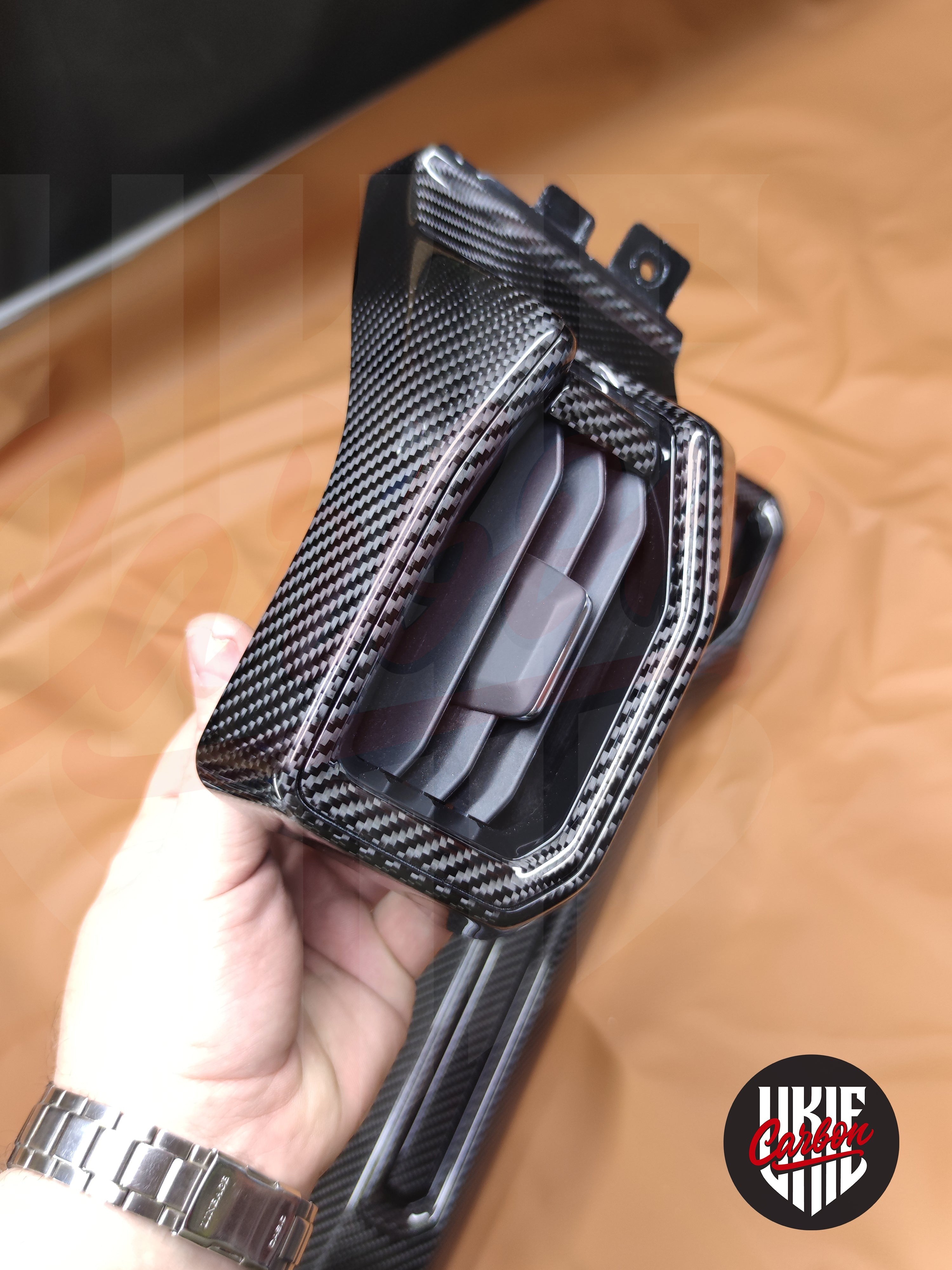 2024+ Mustang S650 Carbon Fiber Dashboard Trim