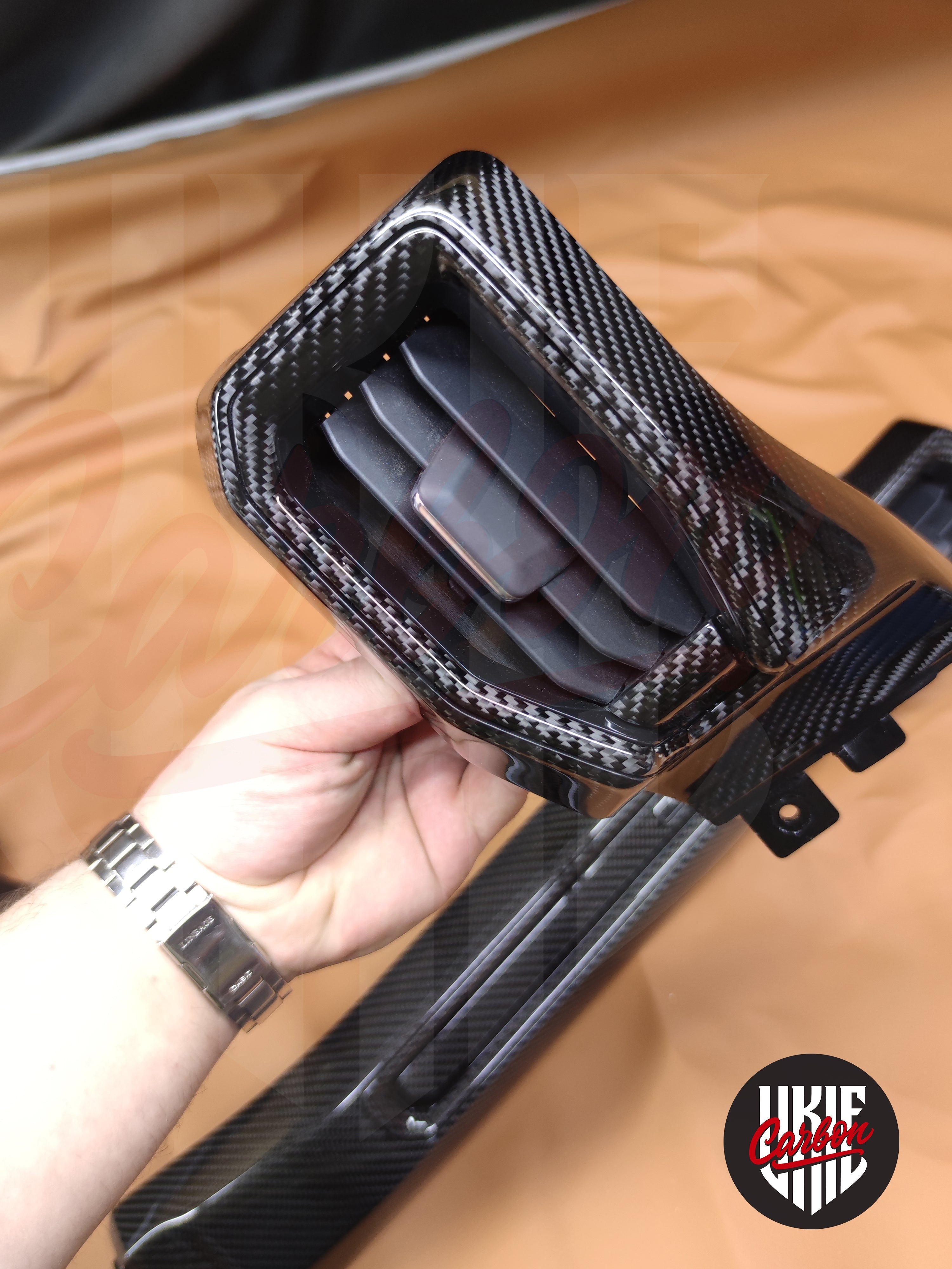 2024+ Mustang S650 Carbon Fiber Dashboard Trim