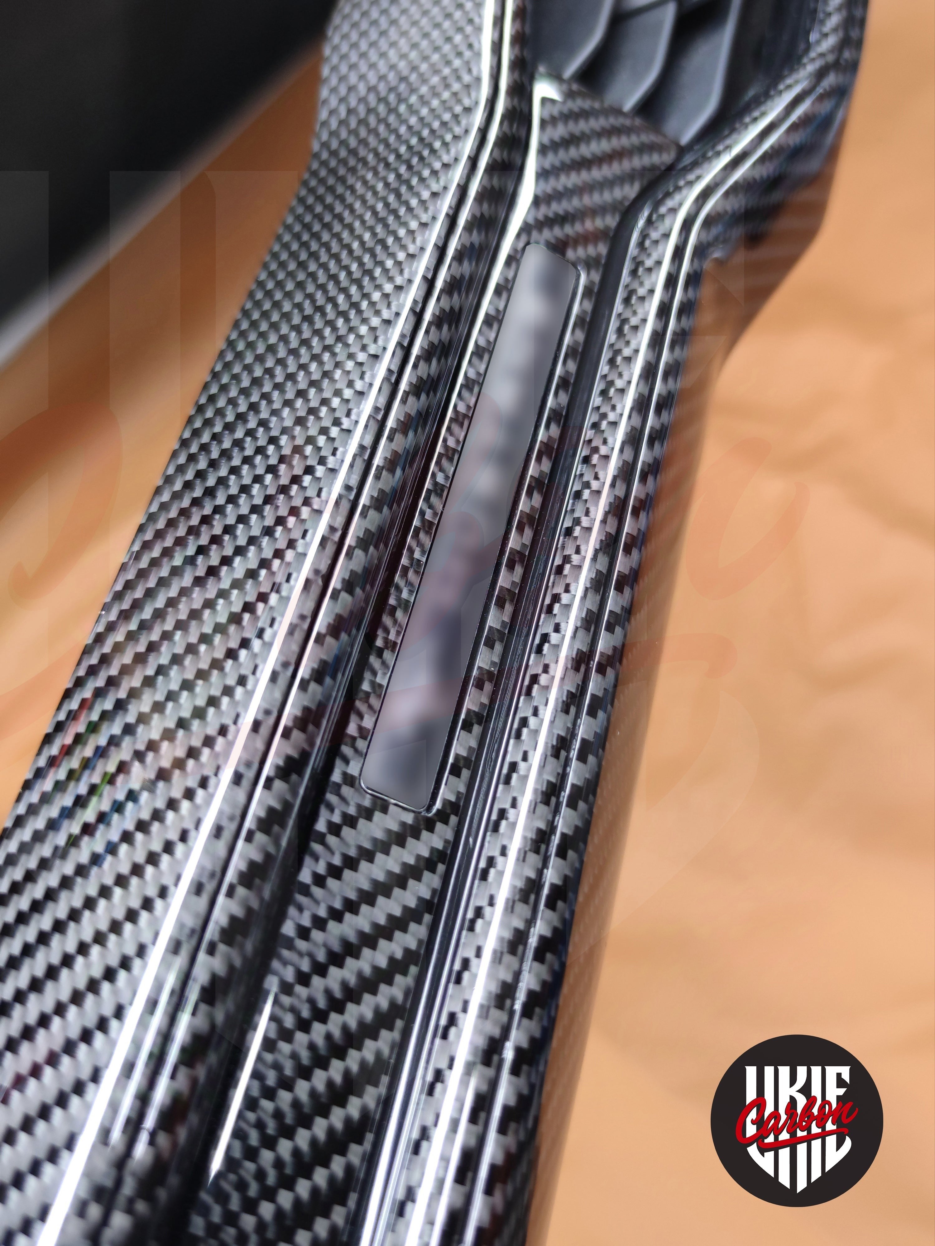 2024+ Mustang S650 Carbon Fiber Dashboard Trim