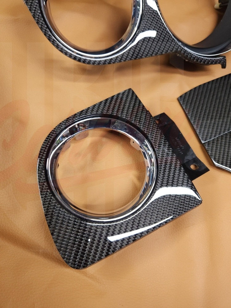 2010-2014 Mustang S197 Carbon Fiber Dashboard Trim - by ukiecarbon.com