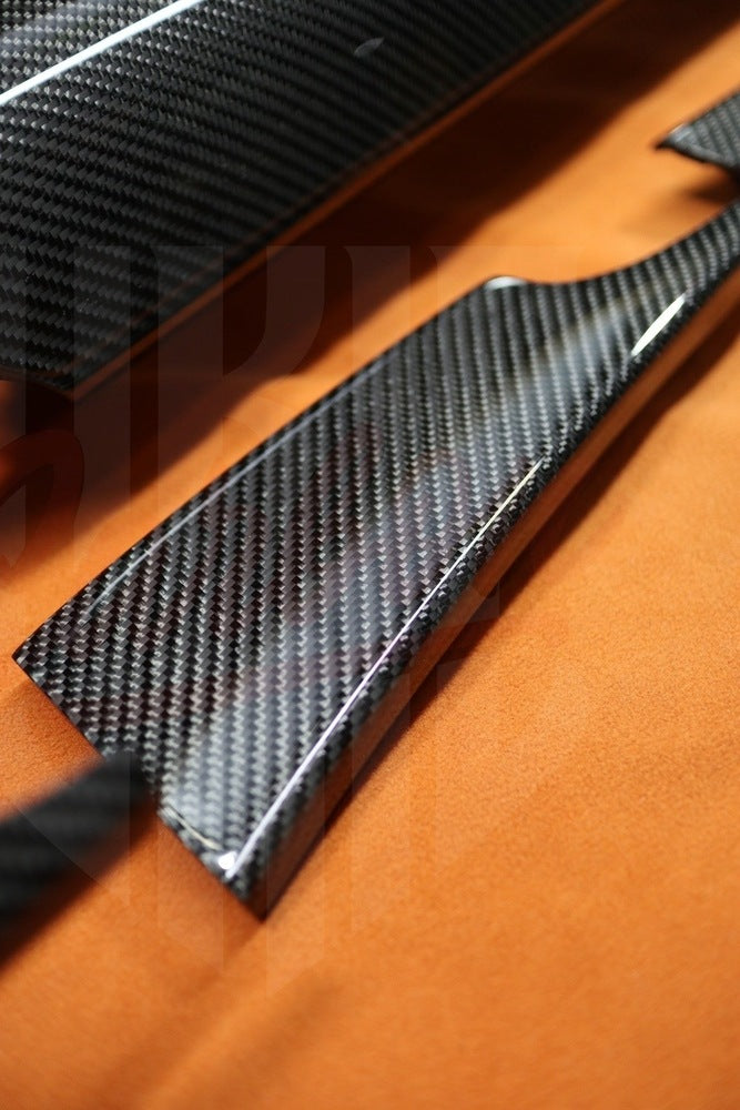 2015-2023 S550 Mustang Carbon Fiber Performance Dashboard Trim - by ukiecarbon.com