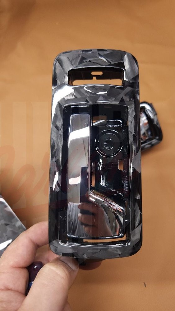 2005-2009 Mustang S197 Forged Carbon Fiber Door Handle - by ukiecarbon.com